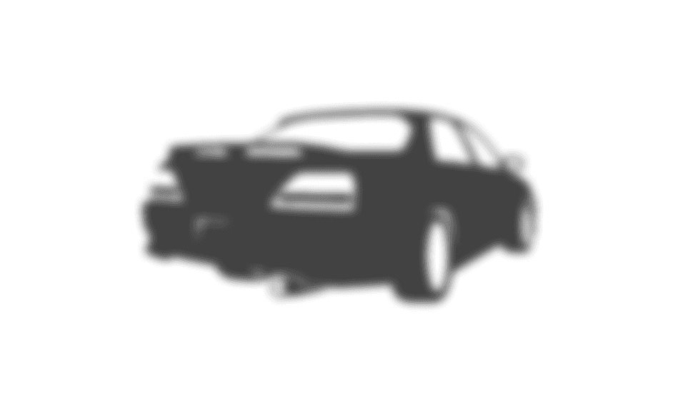 Decorative car illustration for contact section